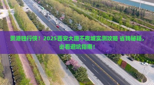 贵港去西安大唐不夜城个人游