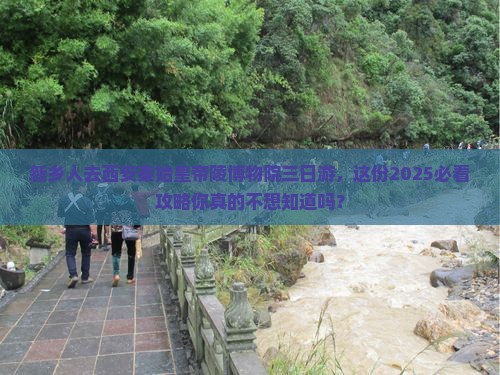 新乡去西安秦始皇帝陵博物院三日游