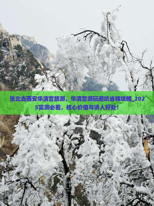 张北去西安华清宫旅游