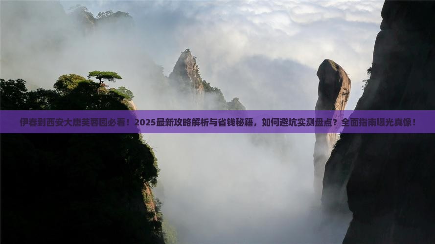 伊春到西安大唐芙蓉园景点