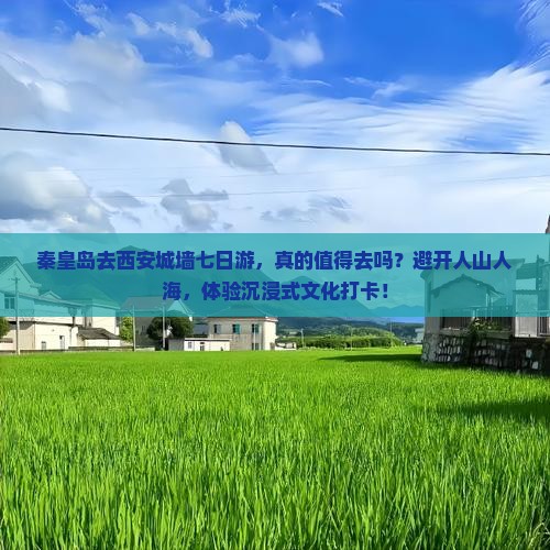 秦皇岛去西安城墙七日游