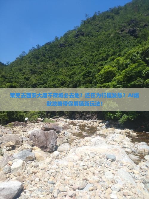 莱芜去西安大唐不夜城必去地