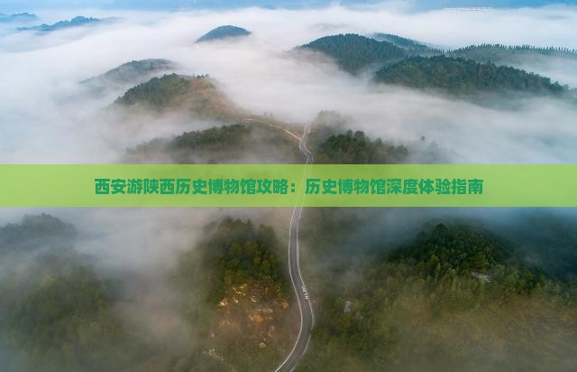 中秋节去西安陕西历史博物馆攻略