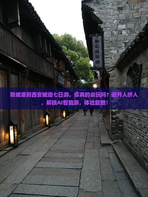 防城港到西安城墙七日游