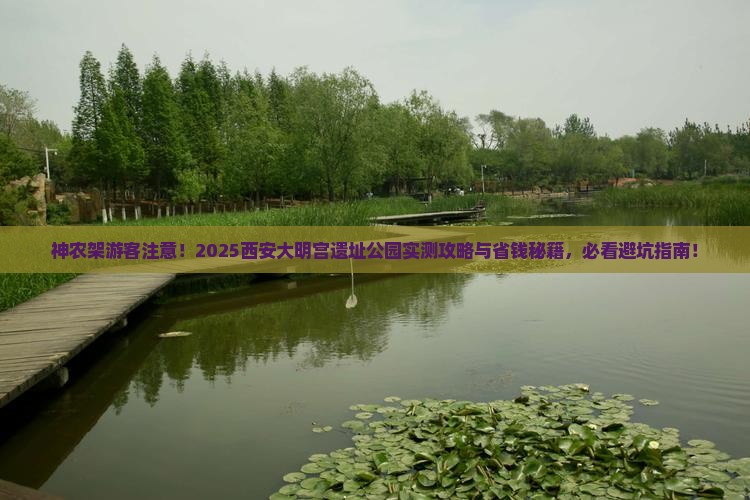 神农架去西安大明宫国家遗址公园必去地