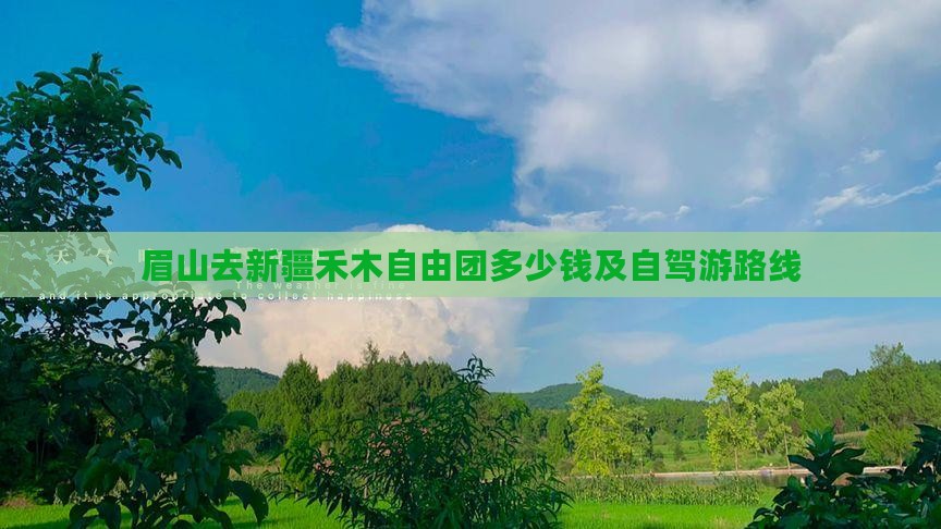 眉山去新疆禾木自由团多少钱及自驾游路线