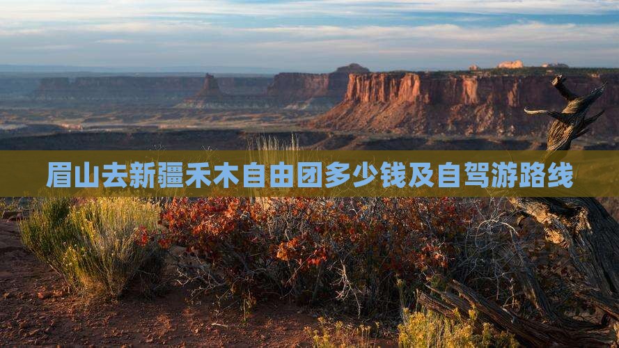 眉山去新疆禾木自由团多少钱及自驾游路线