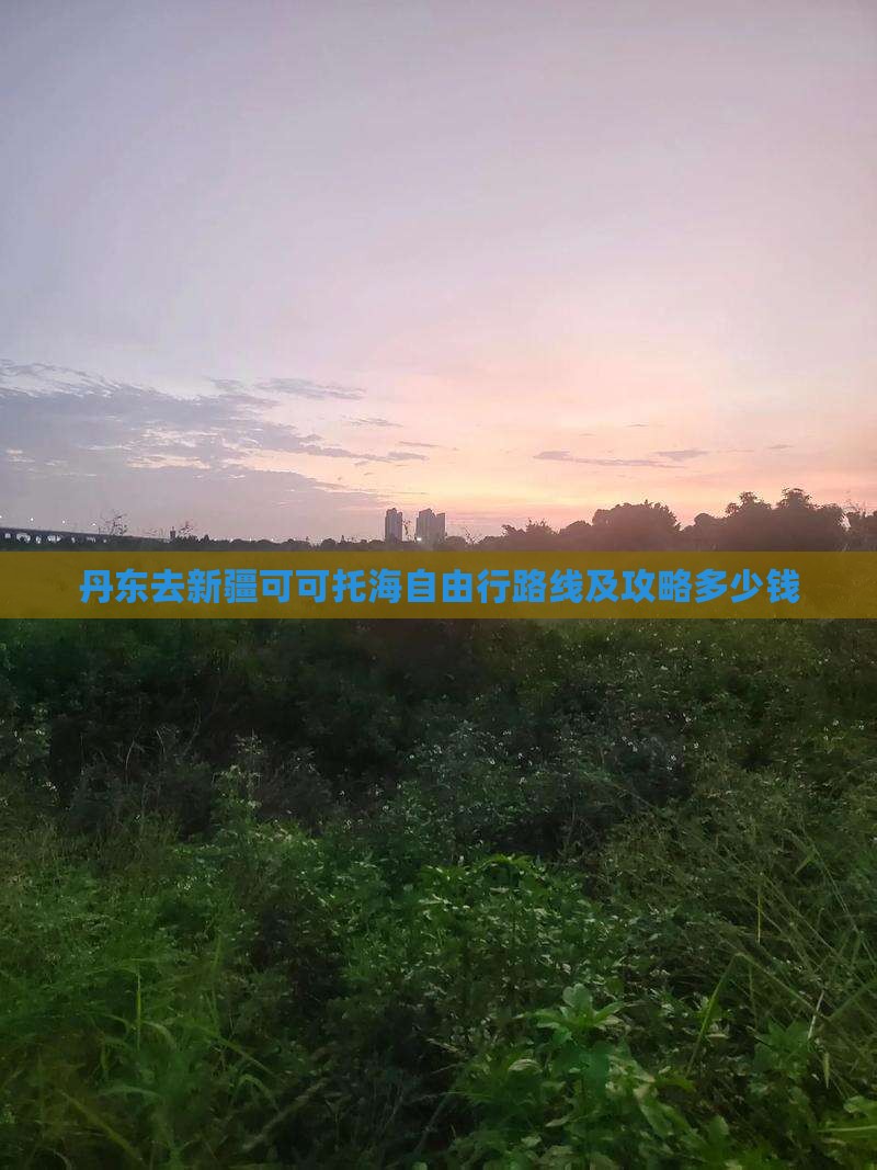 丹东去新疆可可托海自由行路线及攻略多少钱