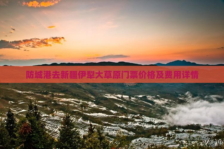防城港去新疆伊犁大草原门票价格及费用详情