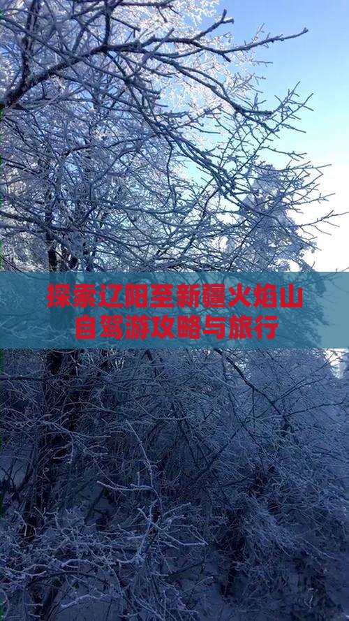 探索辽阳至新疆火焰山自驾游攻略与旅行