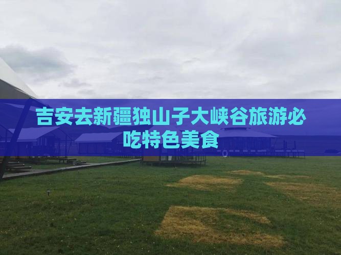 吉安去新疆独山子大峡谷旅游必吃特色美食