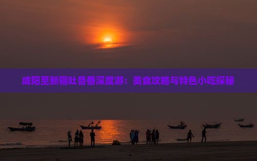 咸阳至新疆吐鲁番深度游：美食攻略与特色小吃探秘