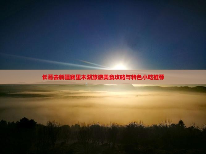 长葛去新疆赛里木湖旅游美食攻略与特色小吃推荐