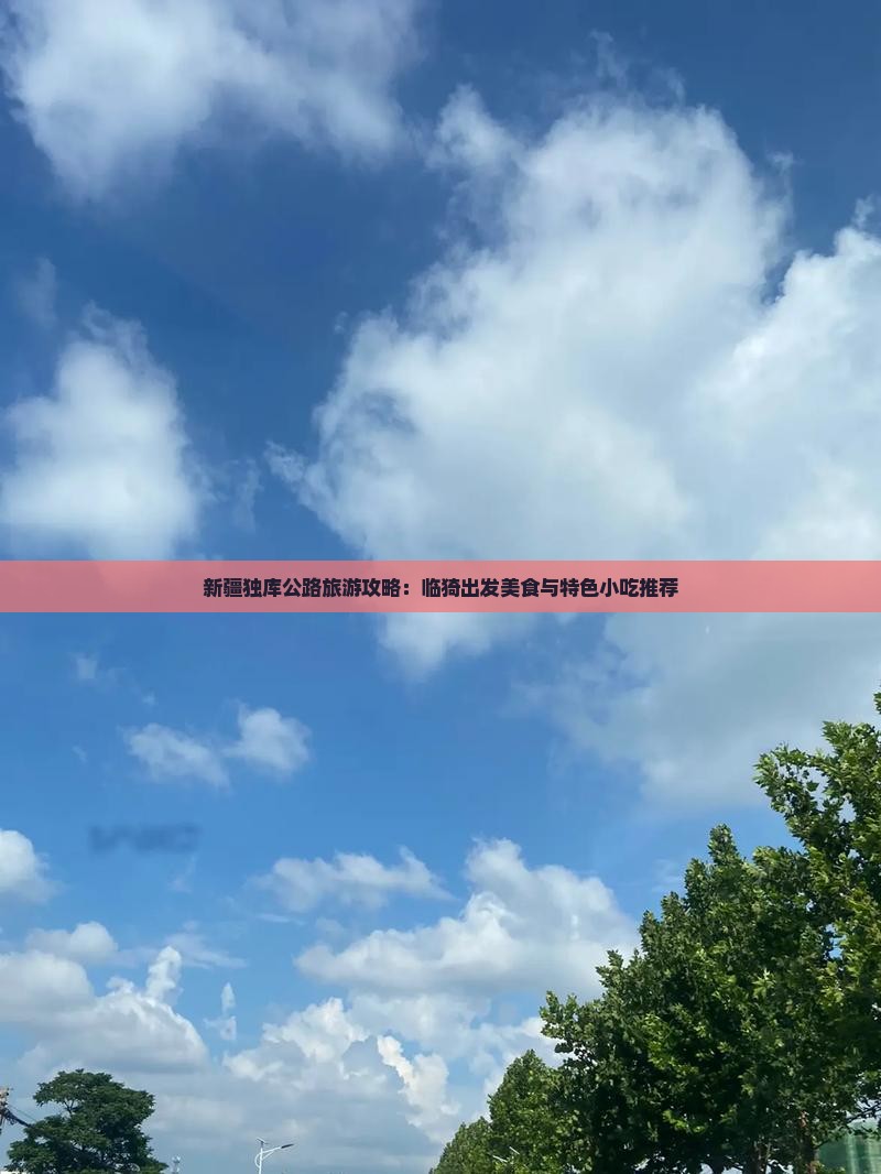 新疆独库公路旅游攻略：临猗出发美食与特色小吃推荐