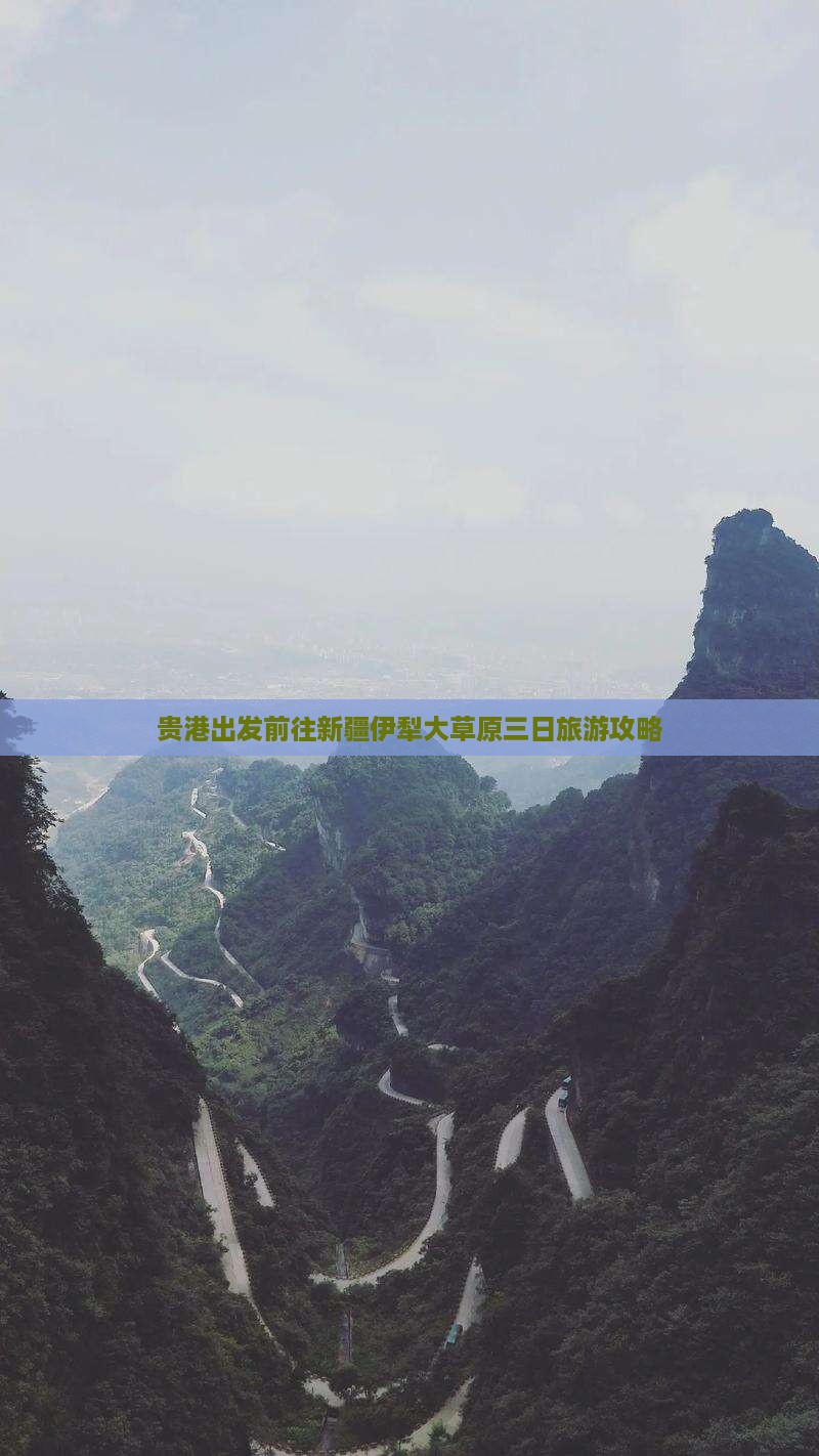 贵港出发前往新疆伊犁大草原三日旅游攻略