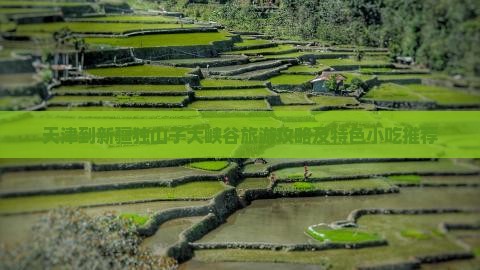 天津到新疆独山子大峡谷旅游攻略及特色小吃推荐