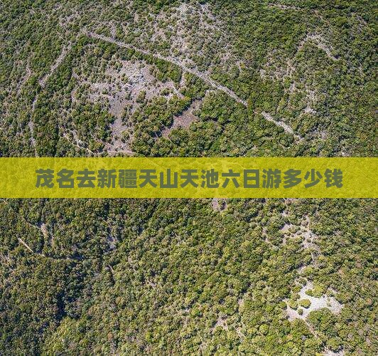 茂名去新疆天山天池六日游多少钱
