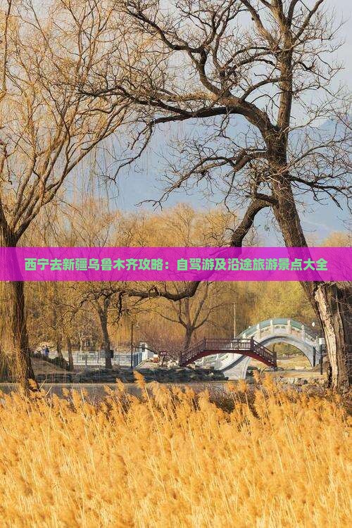 西宁去新疆乌鲁木齐攻略：自驾游及沿途旅游景点大全