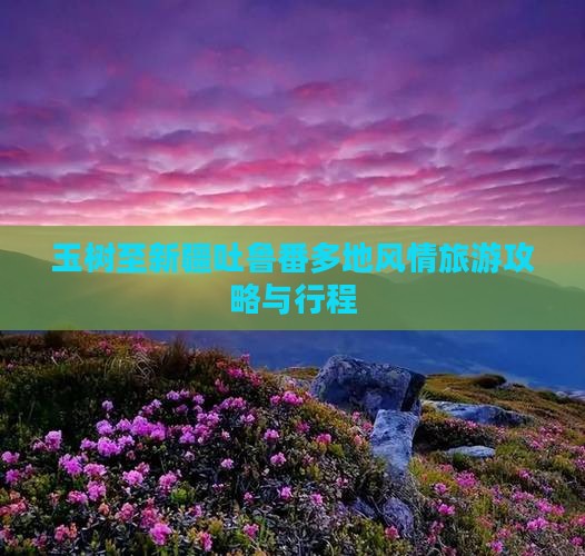 玉树至新疆吐鲁番多地风情旅游攻略与行程
