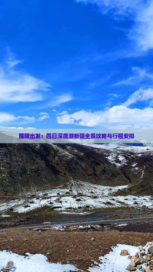 醴陵出发：四日深度游新疆全景攻略与行程安排