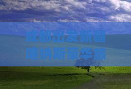 成都出发新疆喀纳斯豪华旅游团全景体验之旅