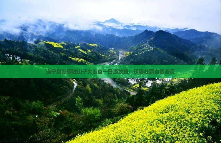 遂宁到新疆独山子大峡谷一日游攻略：探秘壮丽自然奇观