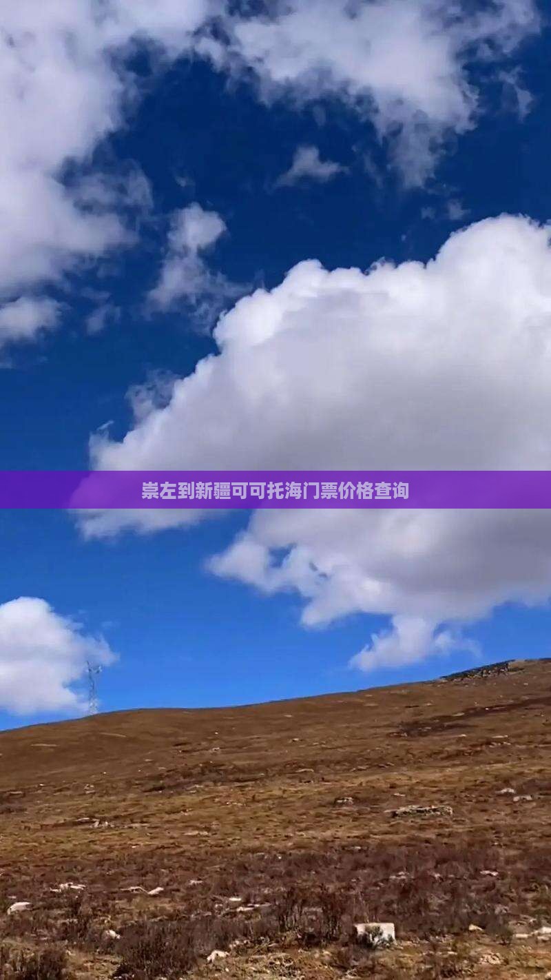 崇左到新疆可可托海门票价格查询