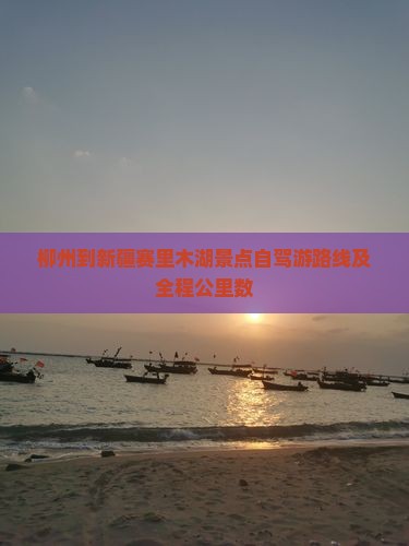 柳州到新疆赛里木湖景点自驾游路线及全程公里数