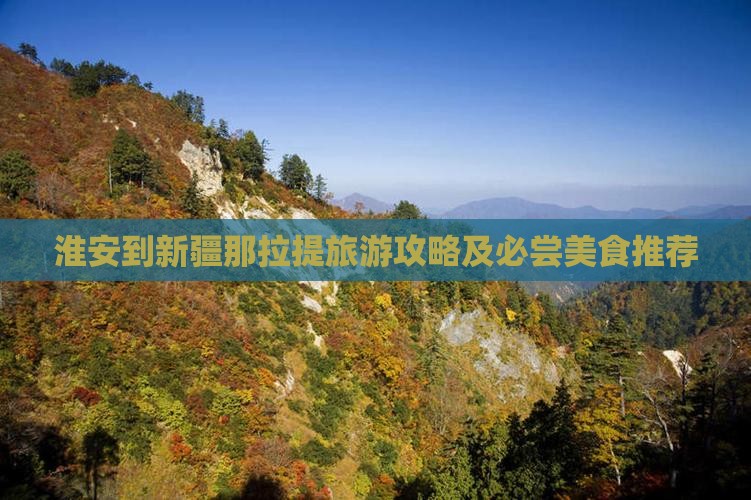 淮安到新疆那拉提旅游攻略及必尝美食推荐