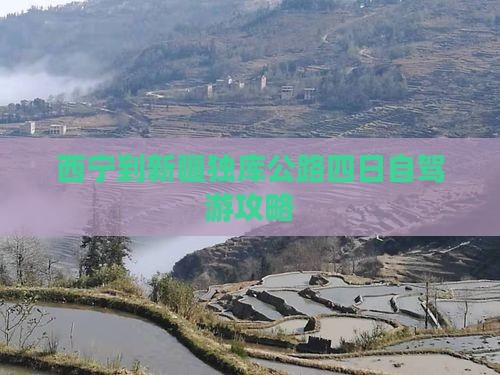 西宁到新疆独库公路四日自驾游攻略