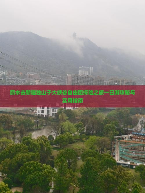 丽水去新疆独山子大峡谷自由团探险之旅一日游攻略与实用指南