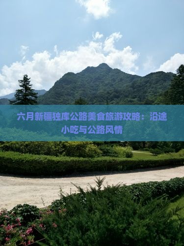 六月新疆独库公路美食旅游攻略：沿途小吃与公路风情