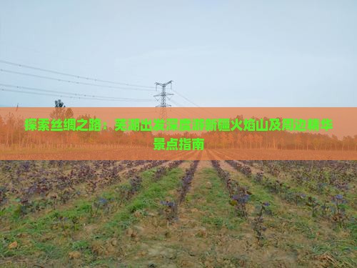 探索丝绸之路：芜湖出发深度游新疆火焰山及周边精华景点指南