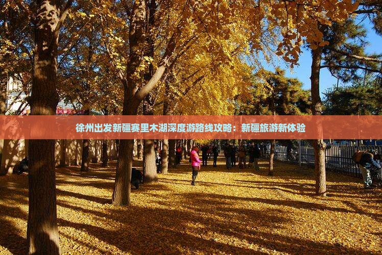 徐州出发新疆赛里木湖深度游路线攻略：新疆旅游新体验