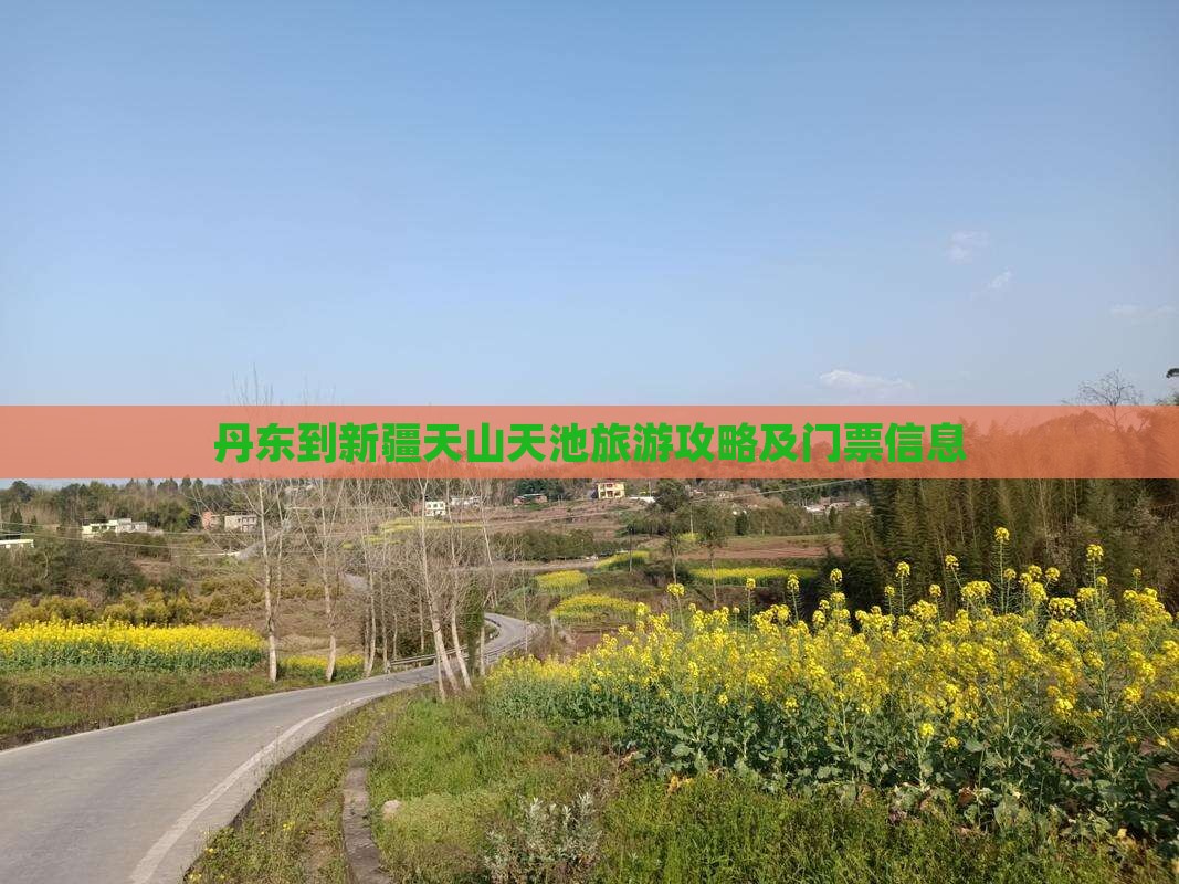 丹东到新疆天山天池旅游攻略及门票信息