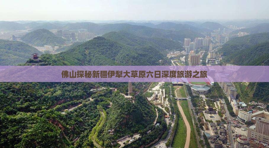 佛山探秘新疆伊犁大草原六日深度旅游之旅