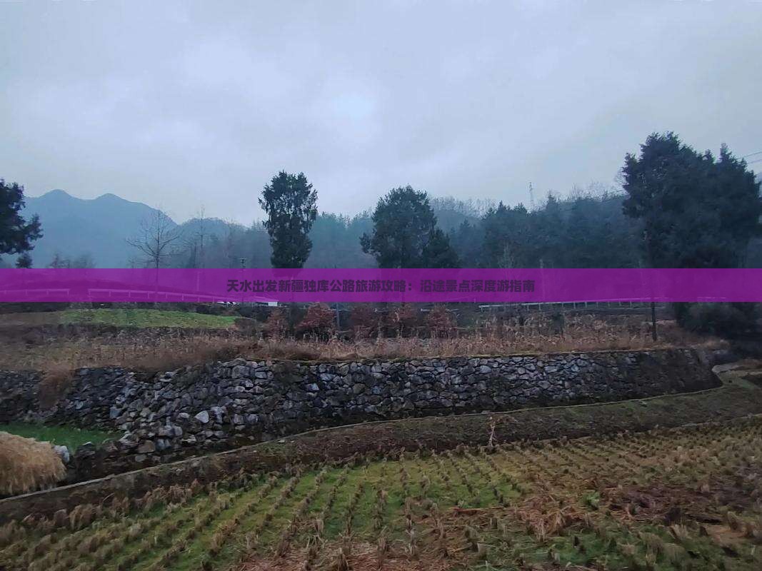 天水出发新疆独库公路旅游攻略：沿途景点深度游指南