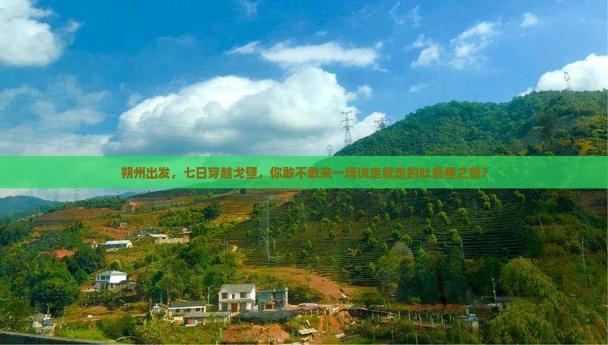 朔州去新疆吐鲁番七日游