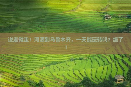 河源到新疆乌鲁木齐一日