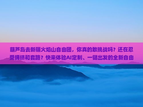 葫芦岛去新疆火焰山自由团