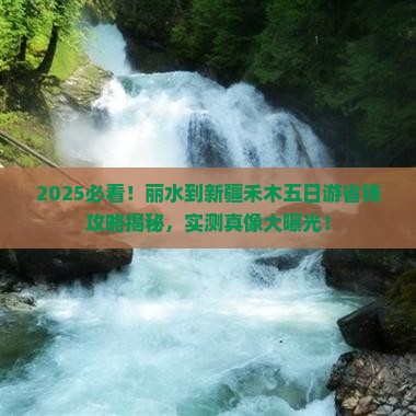 丽水到新疆禾木五日游