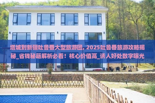 塔城到新疆吐鲁番大型旅游团