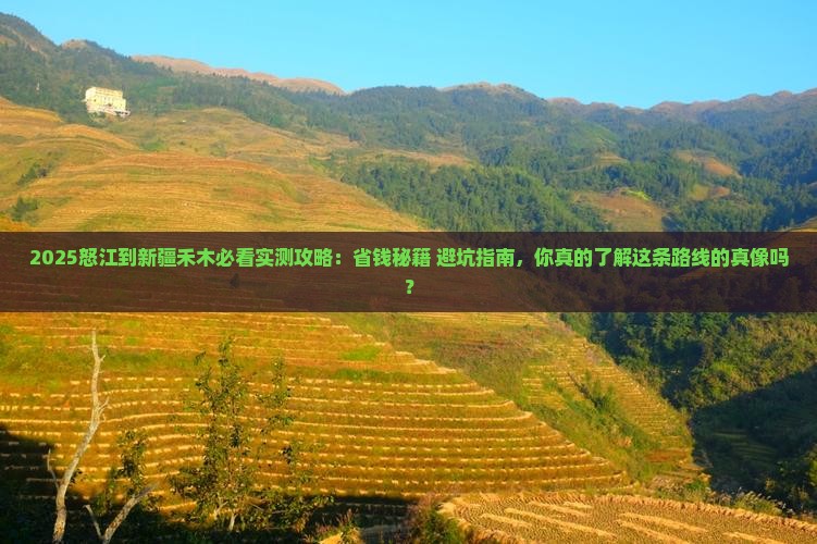 怒江到新疆禾木团体旅游