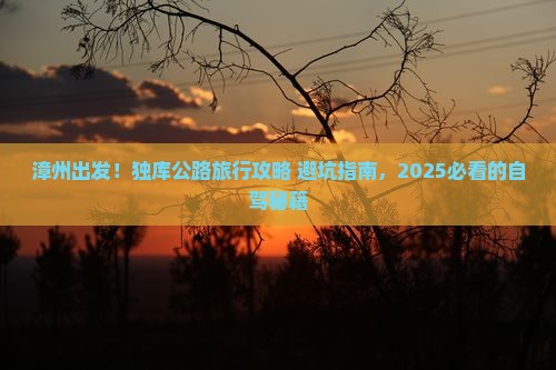 漳州到新疆独库公路旅行社