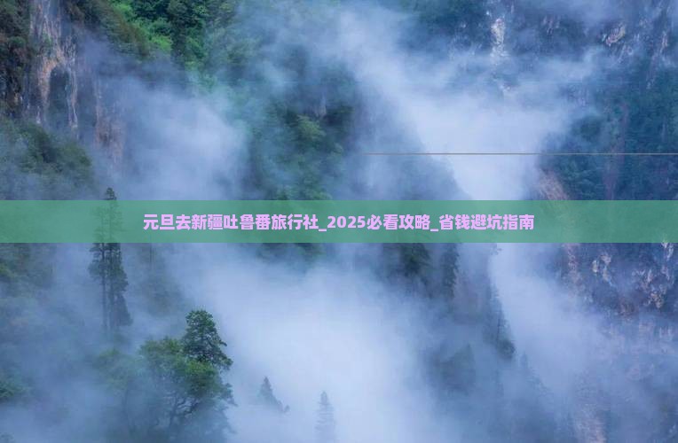 元旦去新疆吐鲁番旅行社