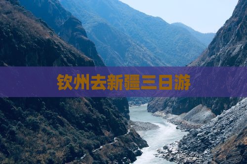 钦州去新疆三日游