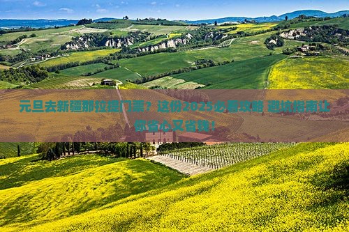 元旦去新疆那拉提门票
