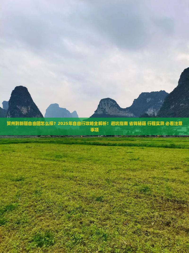 贺州到新疆自由团