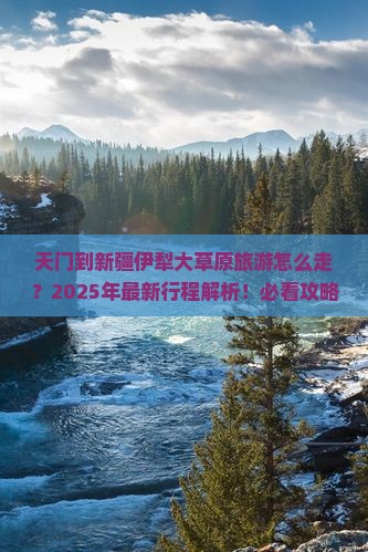 天门到新疆伊犁大草原旅游