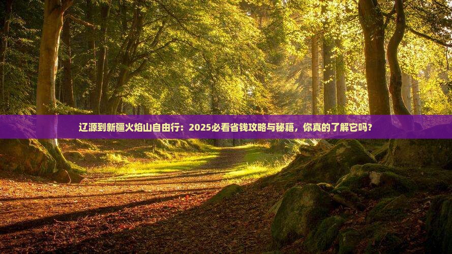 辽源到新疆火焰山自由行